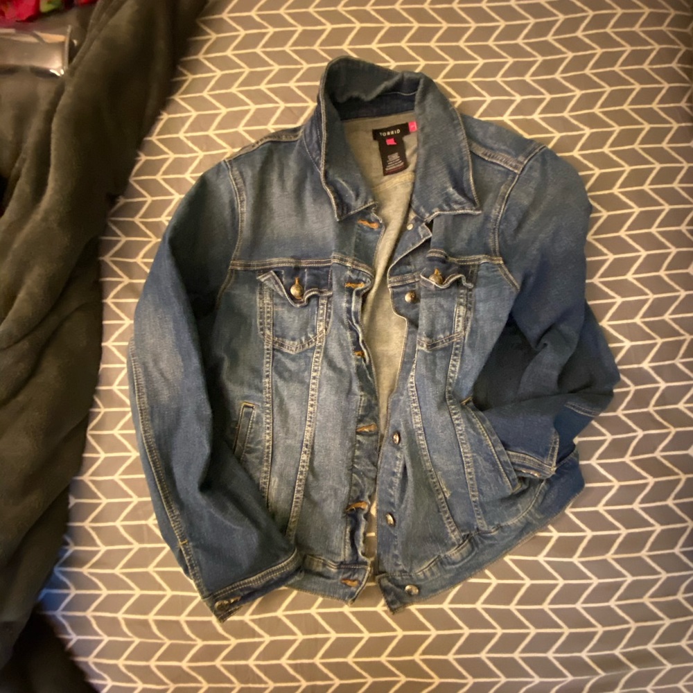 Torrid Jean jacket